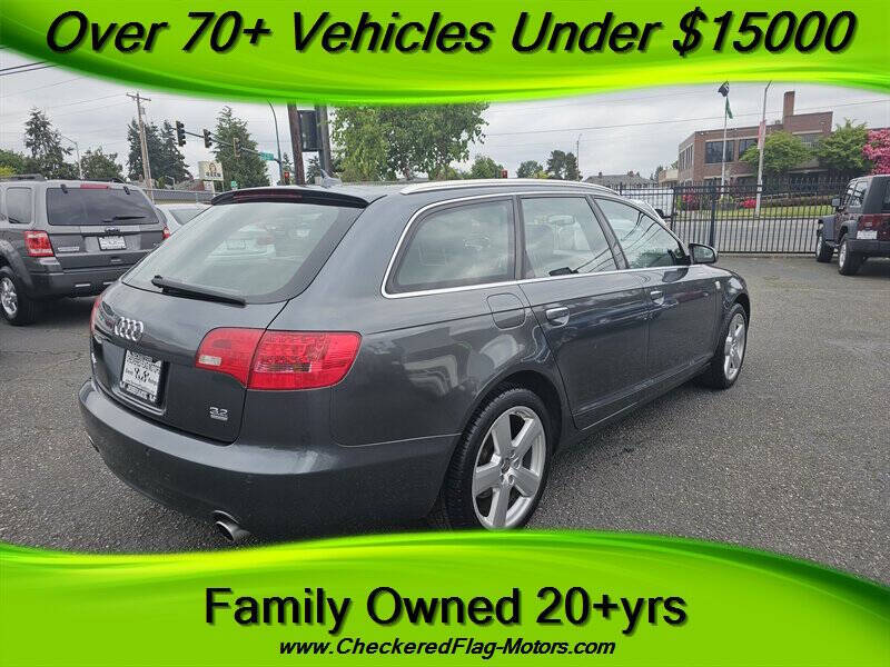 2008 Audi A6 3.2 Avant quattro