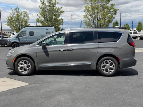 2021 Chrysler Pacifica Limited