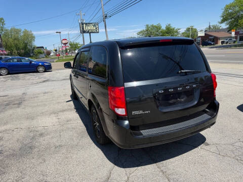 2016 Dodge Grand Caravan SE