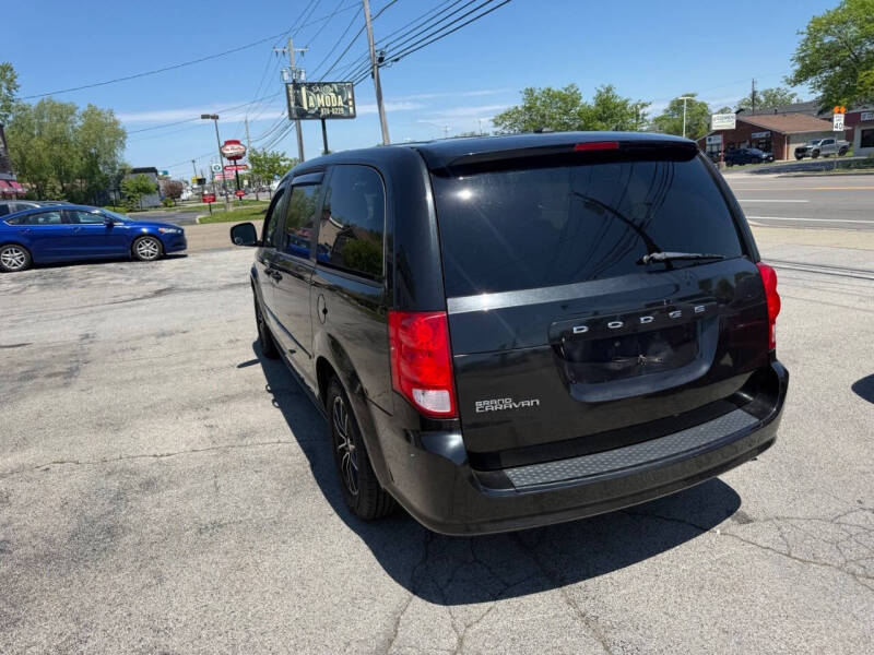 2016 Dodge Grand Caravan SE