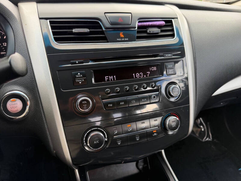 2015 Nissan Altima 2.5 S