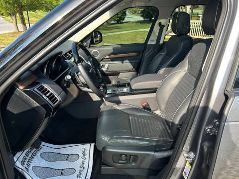 2017 Land Rover Discovery HSE