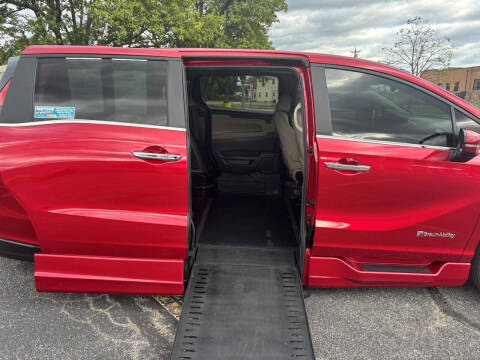 2024 Honda Odyssey Touring