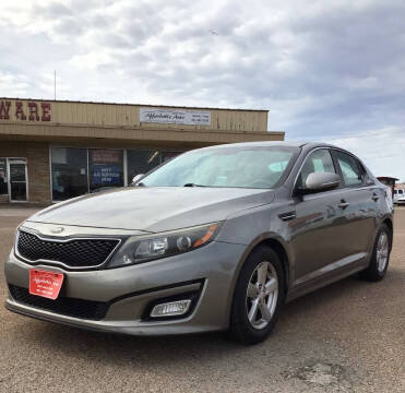 2015 Kia Optima LX