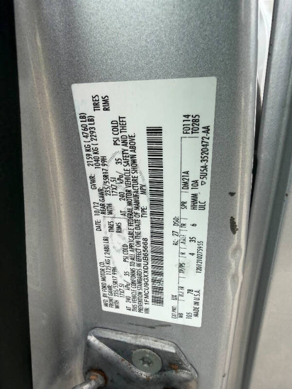2013 Ford Escape SE