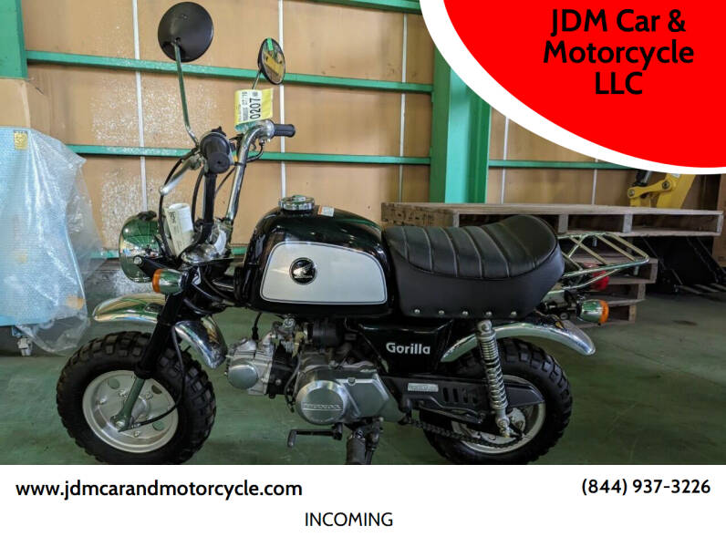 1986 Honda GORILLA for sale at JDM Car & Motorcycle LLC in Shoreline WA