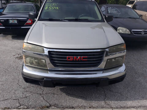 2006 GMC Canyon for sale at U-Safe Auto Sales in Deland FL