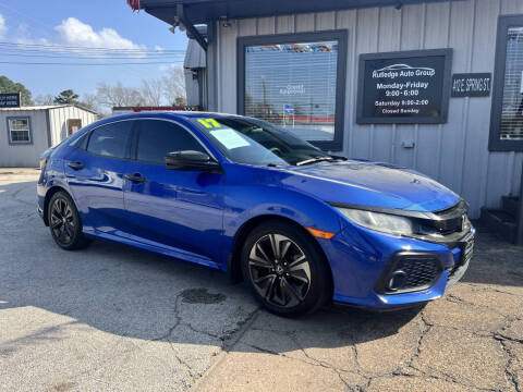 2017 Honda Civic for sale at Rutledge Auto Group in Palestine TX