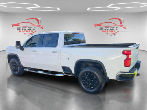 2020 Chevrolet Silverado 2500HD