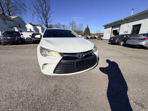 2017 Toyota Camry LE