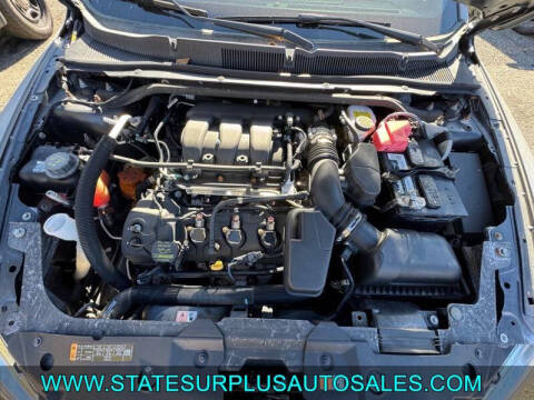 2014 Ford Taurus Police Interceptor