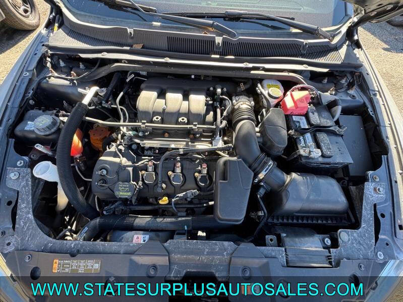 2014 Ford Taurus Police Interceptor