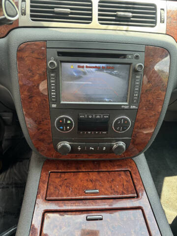 2012 Chevrolet Tahoe LTZ