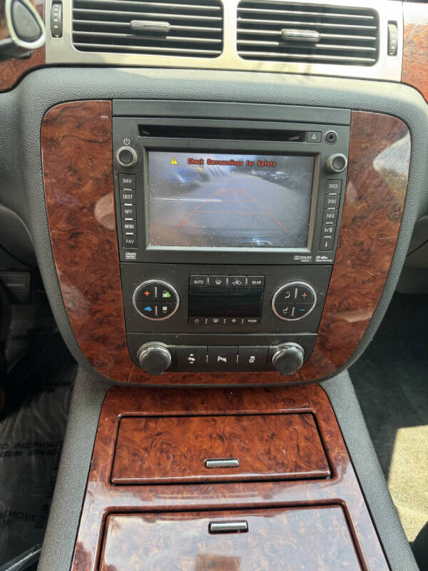 2012 Chevrolet Tahoe LTZ