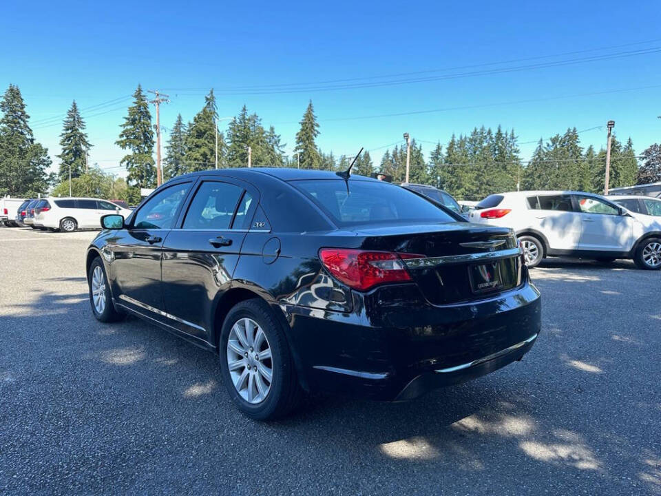 2013 Chrysler 200 for sale at Cascade Motors in Olympia, WA