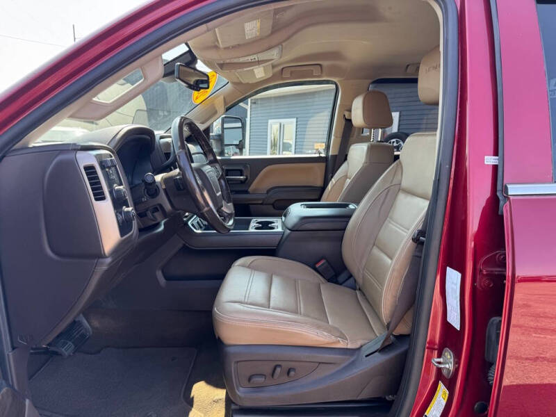2018 GMC Sierra 2500HD Denali