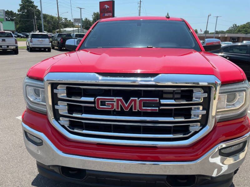 2018 GMC Sierra 1500 SLT