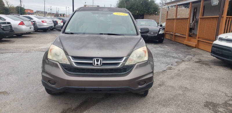 2010 Honda CR-V for sale at Anthony's Auto Sales of Texas, LLC in La Porte TX