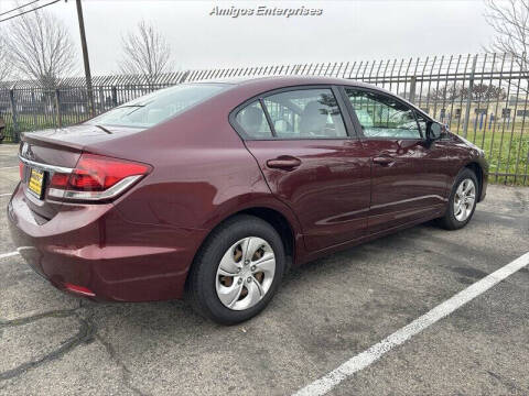 2013 Honda Civic LX