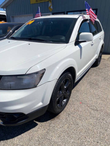 2020 Dodge Journey Crossroad