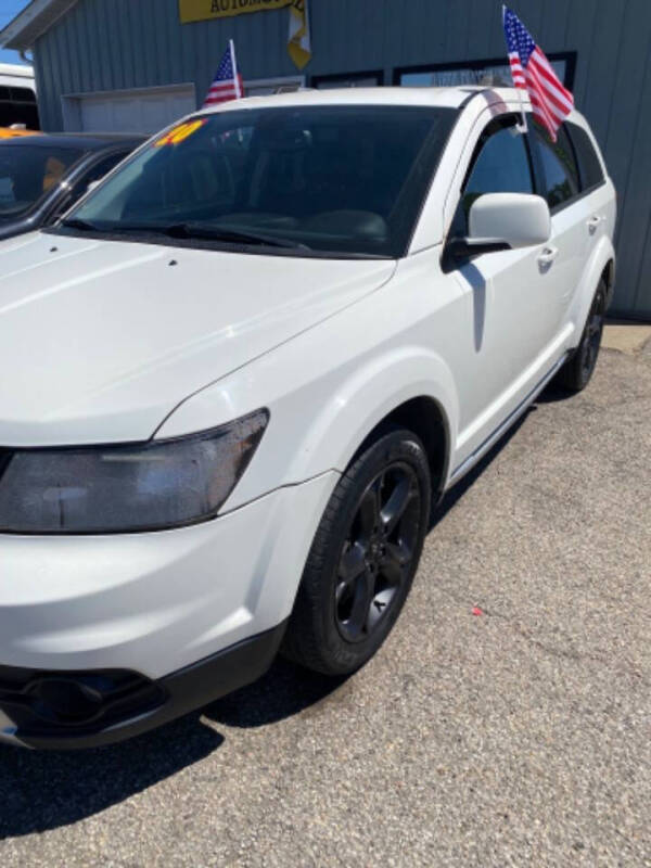 2020 Dodge Journey Crossroad