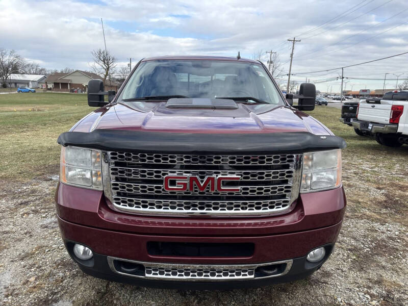 2014 GMC Sierra 2500HD Denali