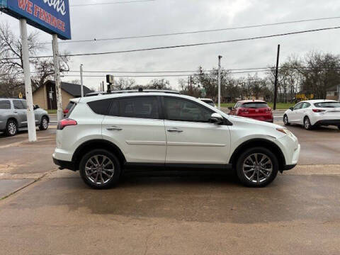2018 Toyota RAV4 Limited