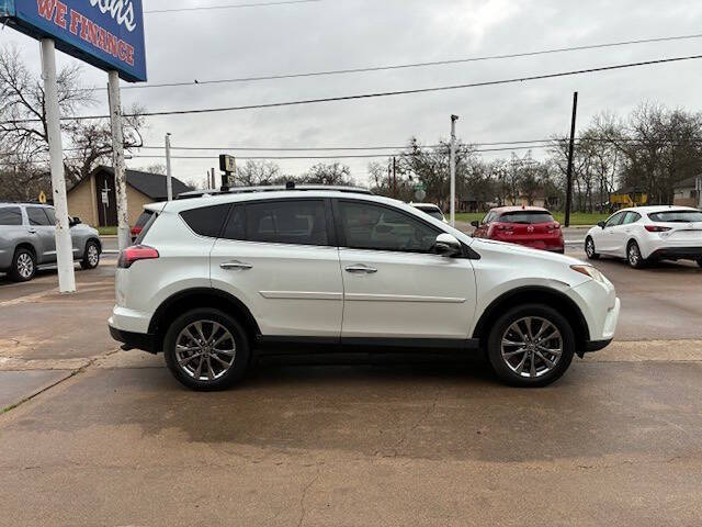 2018 Toyota RAV4 Limited