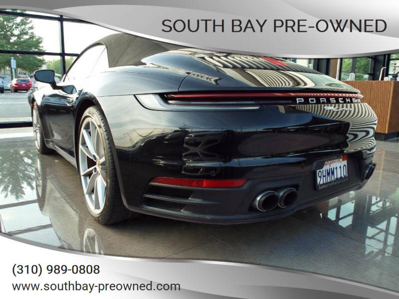 2021 Porsche 911 Carrera
