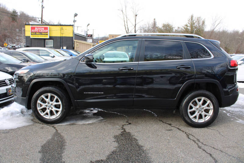 2016 Jeep Cherokee Latitude