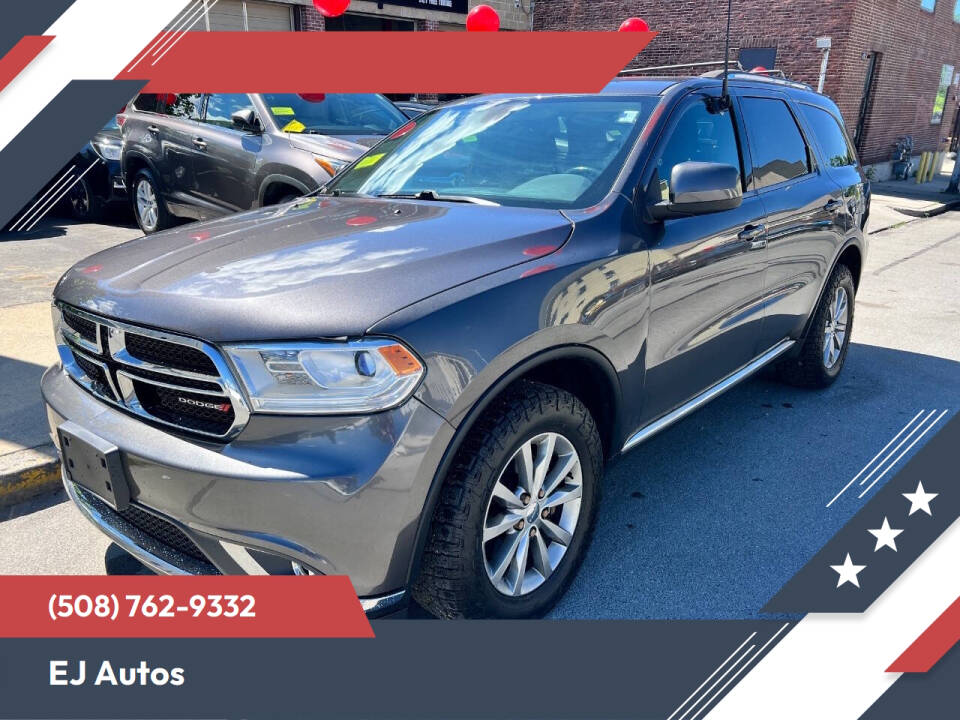 2017 Dodge Durango SXT Plus AWD's photo