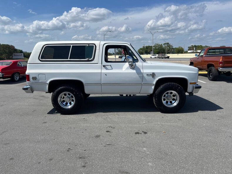 1986 Chevrolet Blazer