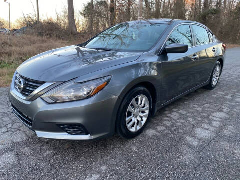 2016 Nissan Altima for sale at Speed Auto Mall in Greensboro NC