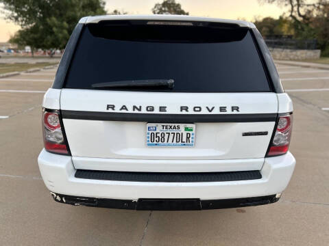 2013 Land Rover Range Rover Sport HSE LUX