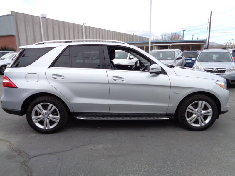 2012 Mercedes-Benz M-Class ML 350