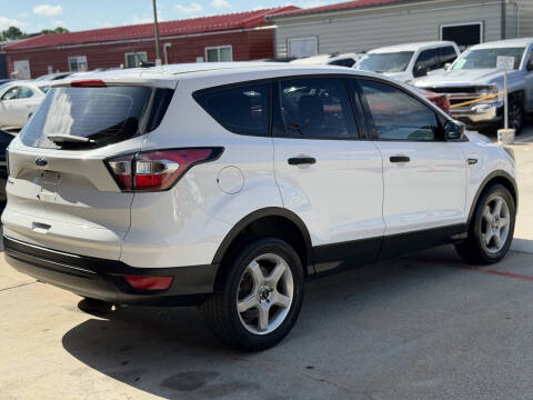 2018 Ford Escape S