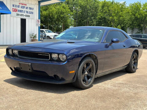 2014 Dodge Challenger for sale at Discount Auto Company in Houston TX