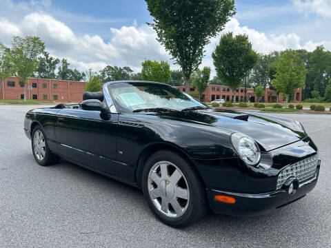 2002 Ford Thunderbird Deluxe