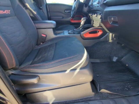 2022 Nissan Frontier PRO-4X