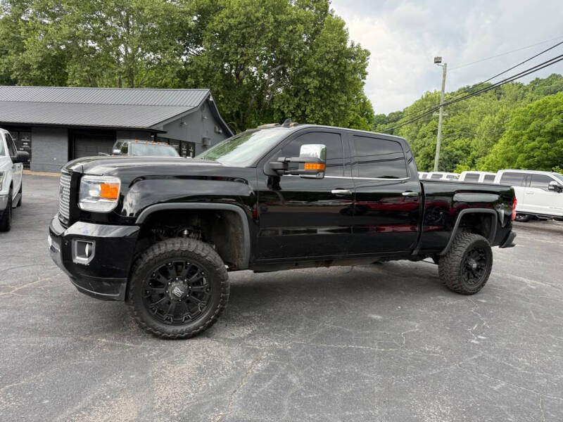2016 GMC Sierra 2500HD Denali