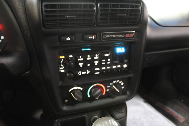 2000 Chevrolet Camaro Z28 SS