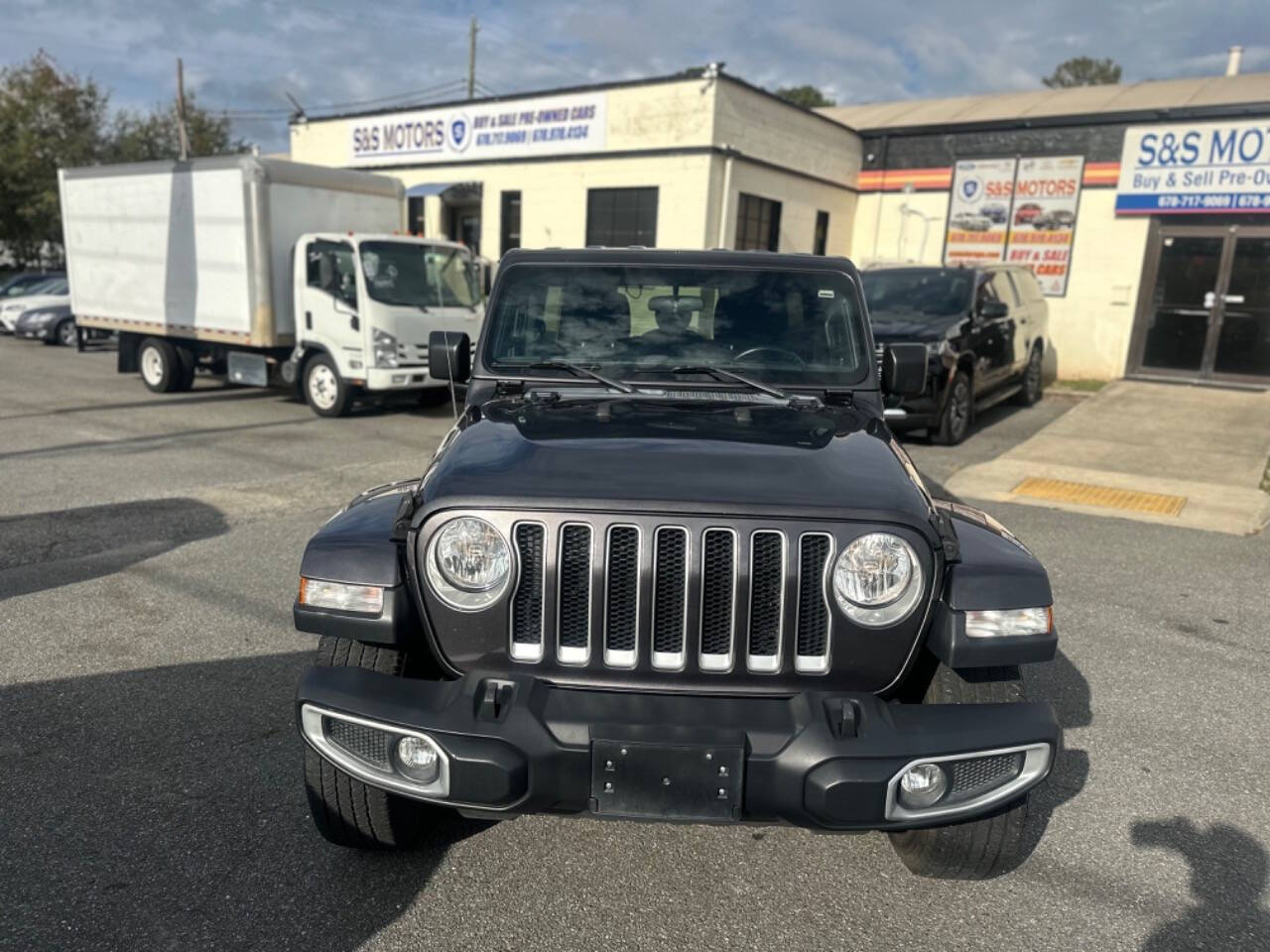 2019 Jeep Wrangler Unlimited for sale at S & S Motors in Marietta, GA