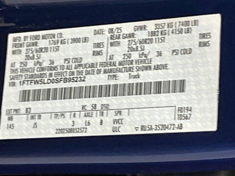 2025 Ford F-150