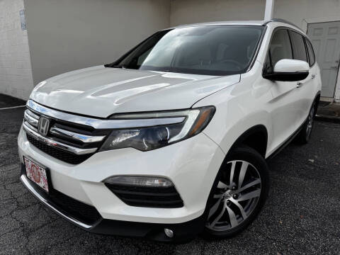 2018 Honda Pilot Elite