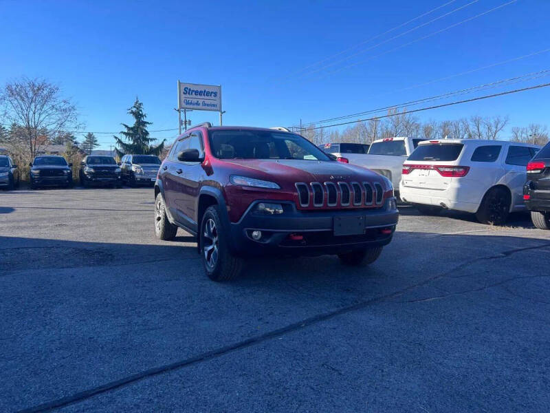 2015 Jeep Cherokee Trailhawk