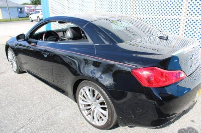 2011 Infiniti G37 Convertible