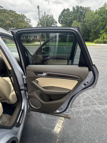 2015 Audi Q5 3.0T quattro Premium Plus
