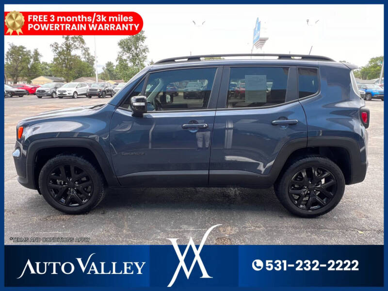 2023 Jeep Renegade Altitude