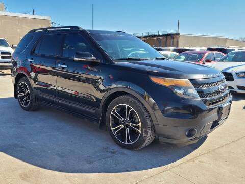 2014 Ford Explorer for sale at Auto Finance La Meta in San Antonio TX