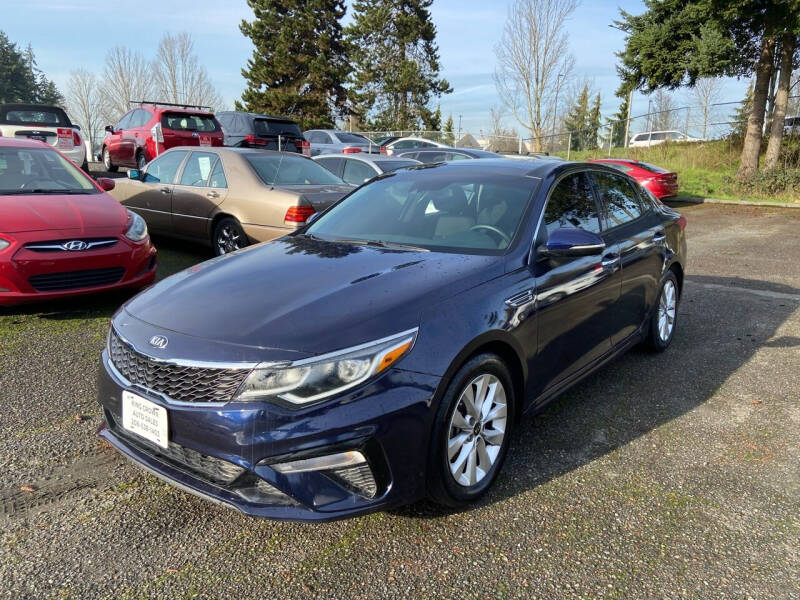 2019 Kia Optima for sale at King Crown Auto Sales LLC in Federal Way WA